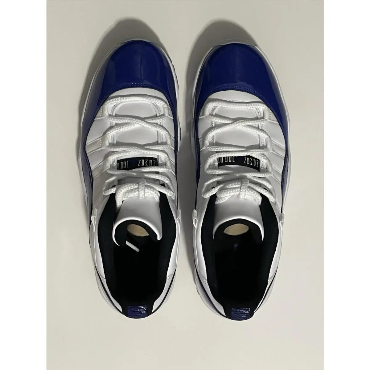 Nike shoes - Nike Air Jordan 11 Retro Low - AH7860-100 - White/Black-Concord 3