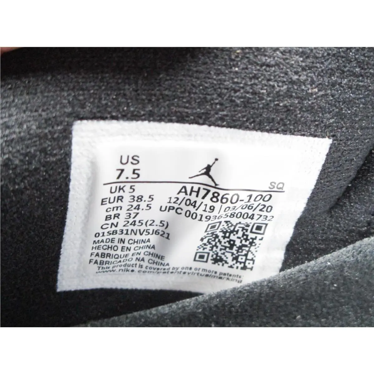 Nike shoes - Air Jordan 11 Low - Air Low - AH7860100 - White 6