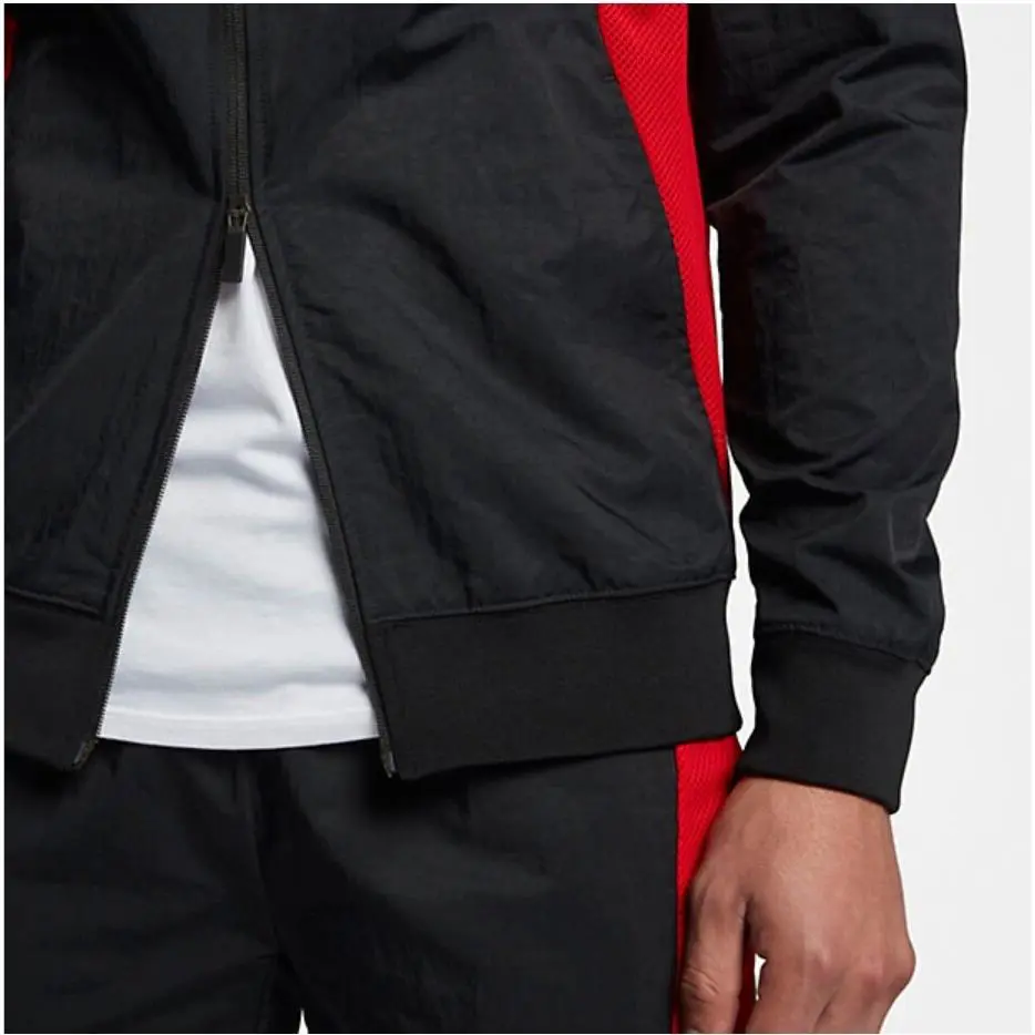 Nike clothing - Black red 8