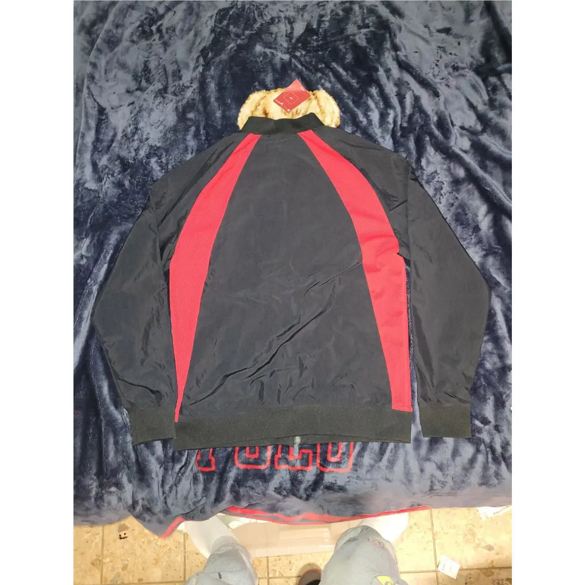 Nike clothing - Black red 3