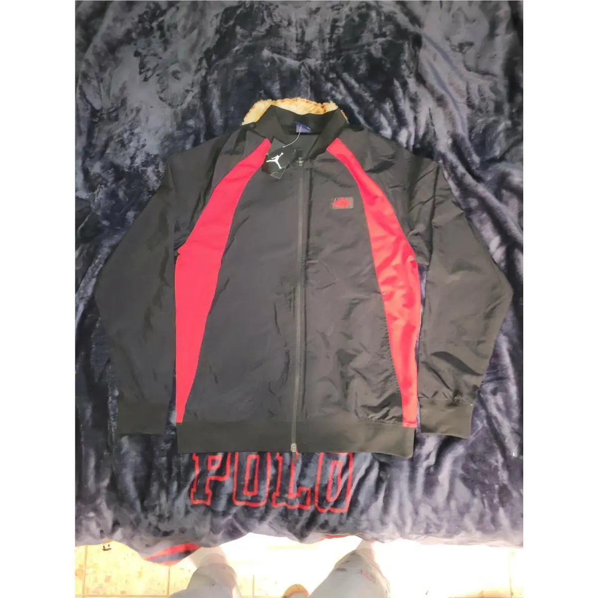 Nike clothing - Black red 4