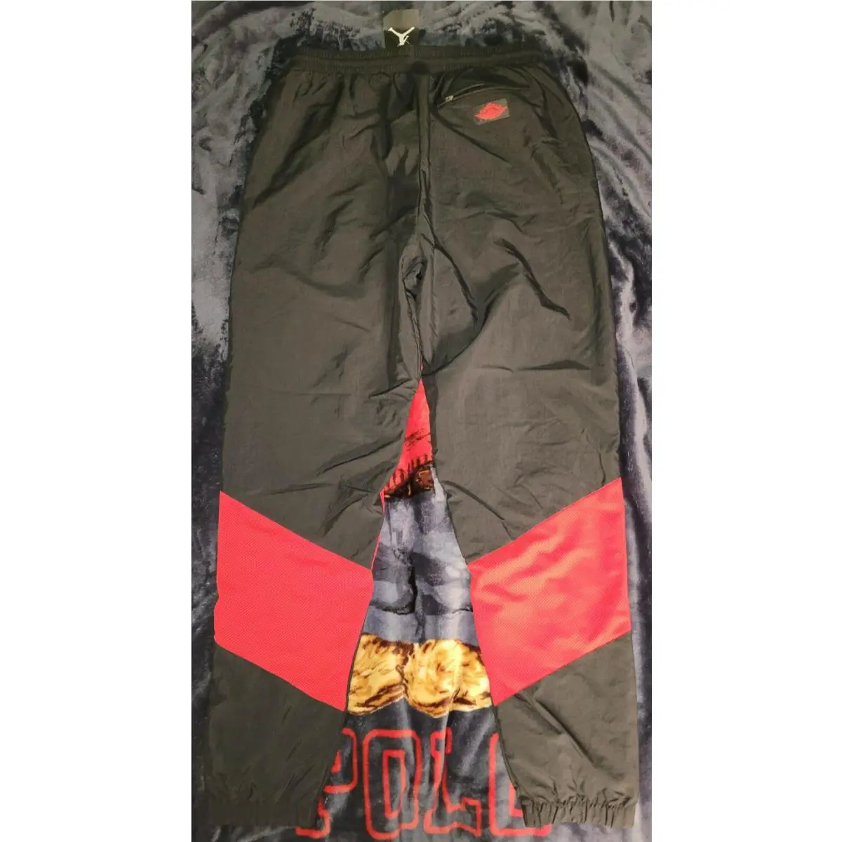 Nike clothing - Black red 6