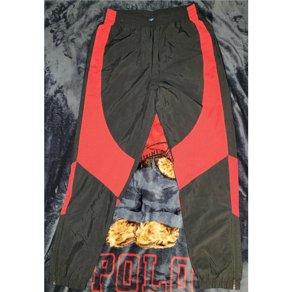 Nike clothing - Black red 7