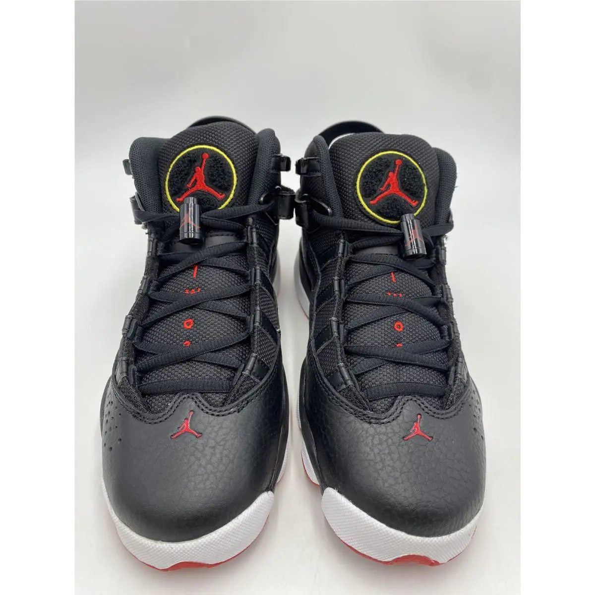 Nike shoes - Nike Air Jordan 6 - Air - 323419 063 - Black/University Red-White (UPC: 195866327023) 3