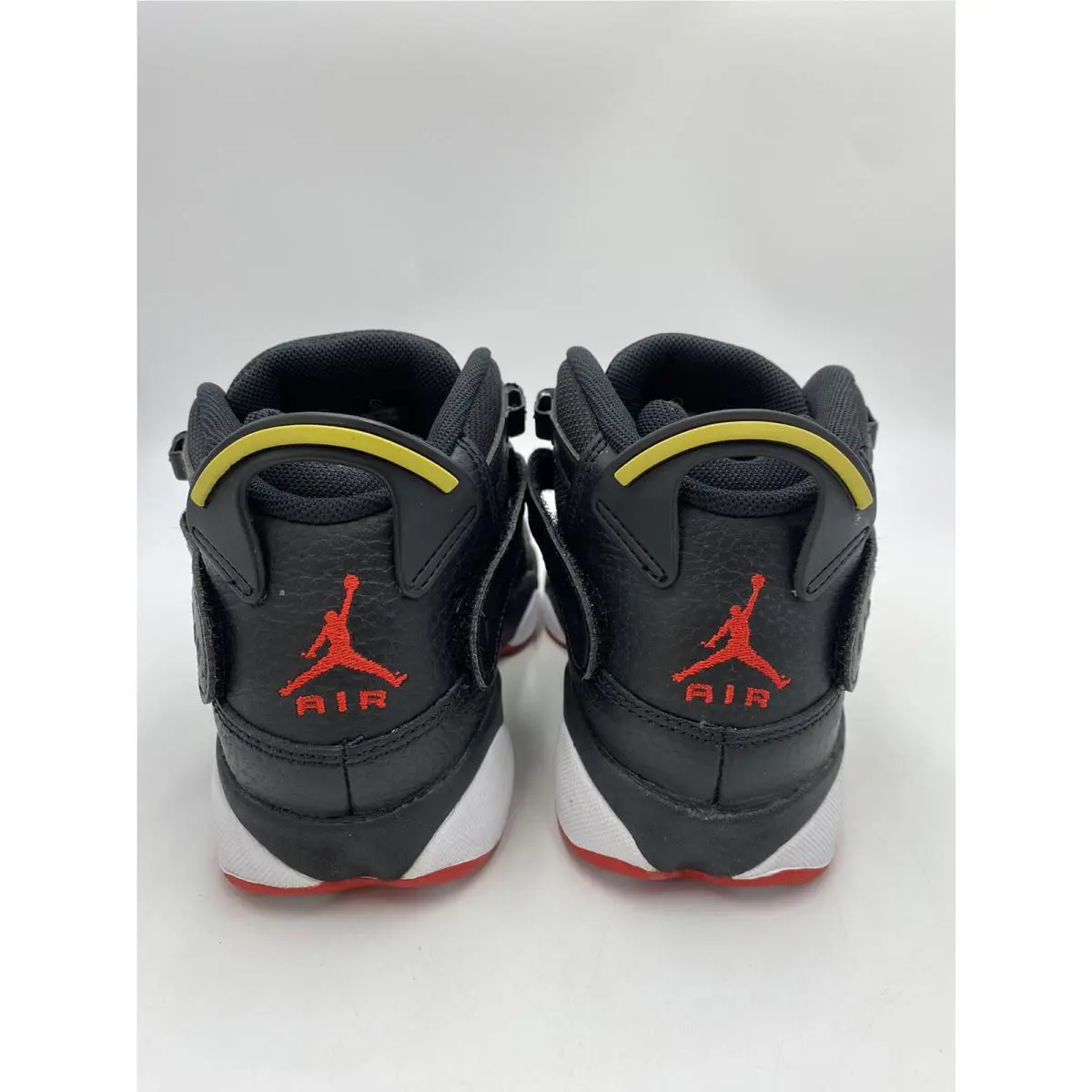 Nike shoes - Nike Air Jordan 6 - Air - 323419 063 - Black/University Red-White (UPC: 195866327023) 4