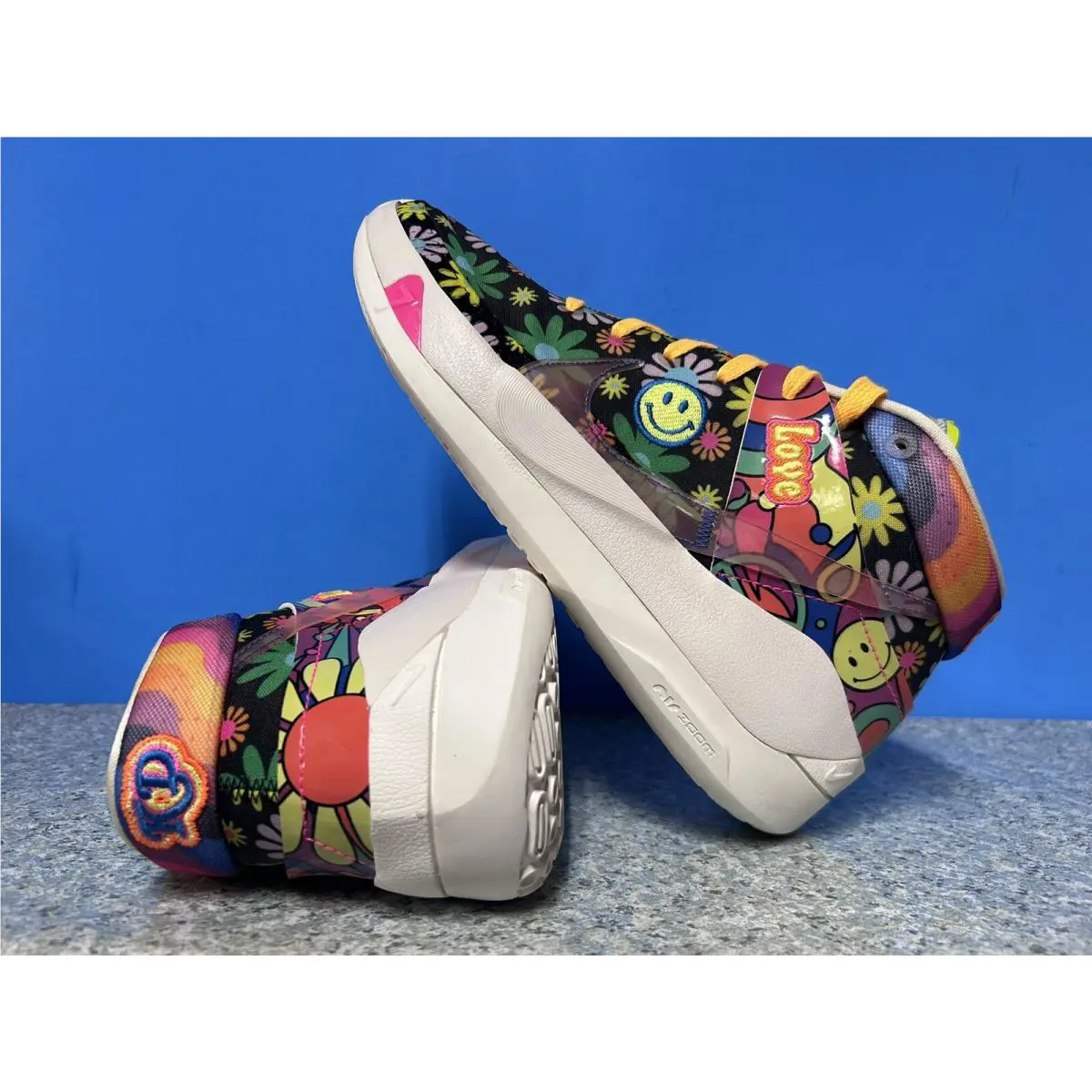 Nike shoes - Nike KD 13 - DA1340-100 - Multicolor 0