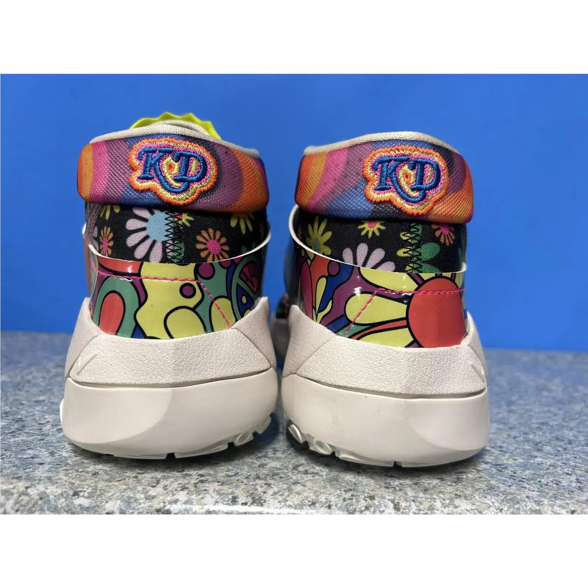 Nike shoes - Nike KD 13 - DA1340-100 - Multicolor 1