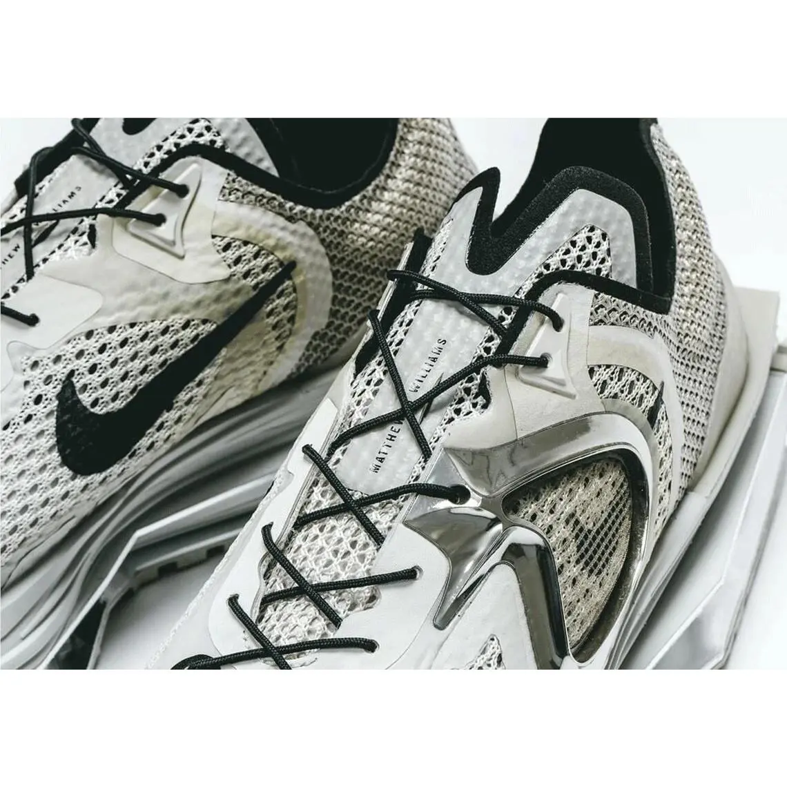 Nike shoes - Nike MMW - MMW - CU0676-200 - Gray 2
