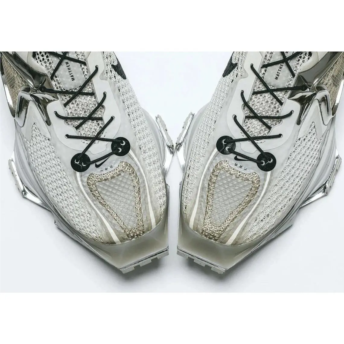 Nike shoes - Nike MMW - MMW - CU0676-200 - Gray 5