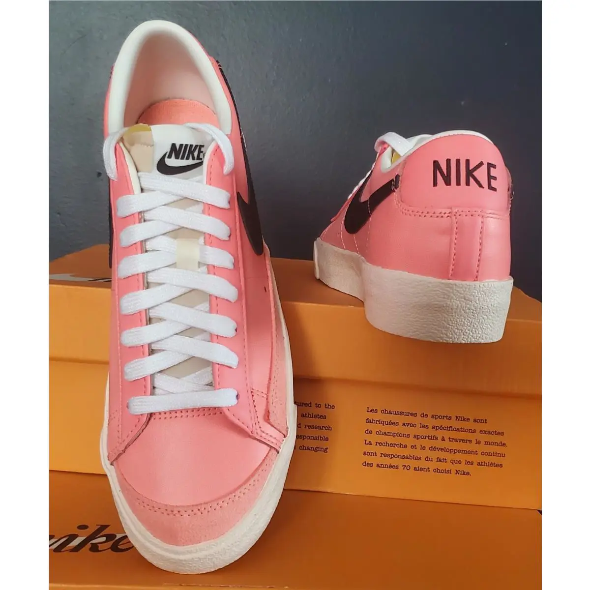 Nike shoes - DJ5953600 - DJ5953 600 - Light Atomic pink/Black (UPC: 194958230449) 1