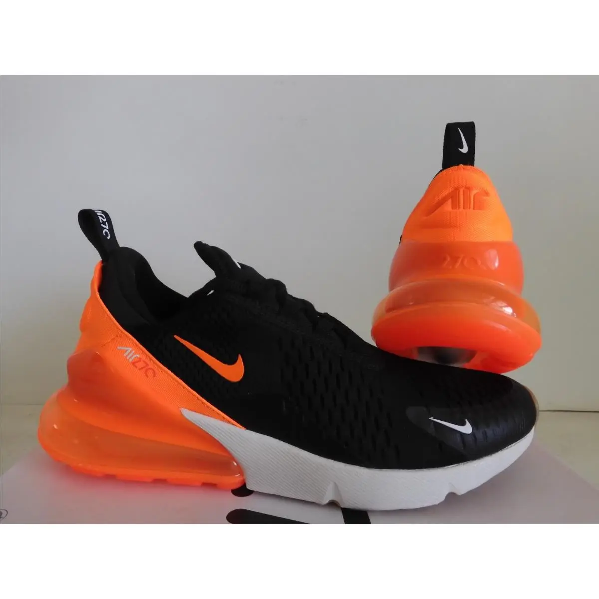 Nike shoes - Nike Air Max 270 - Air Max - AH8050-030 - Black (UPC: 197600797598) 0