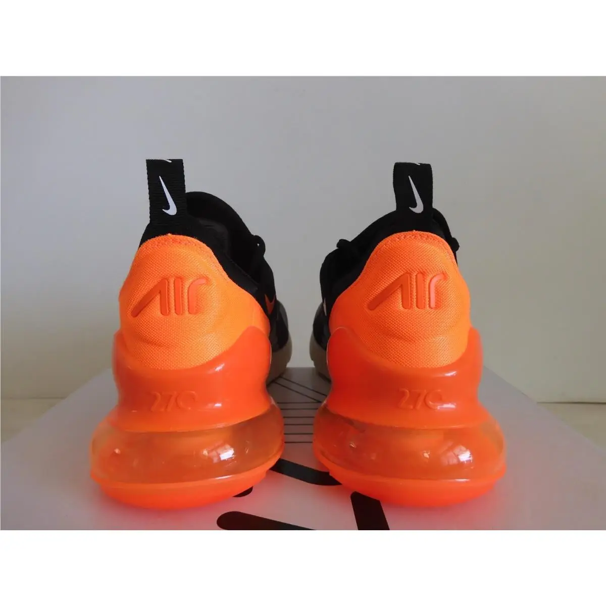 Nike shoes - Nike Air Max 270 - Air Max - AH8050-030 - Black (UPC: 197600797598) 2