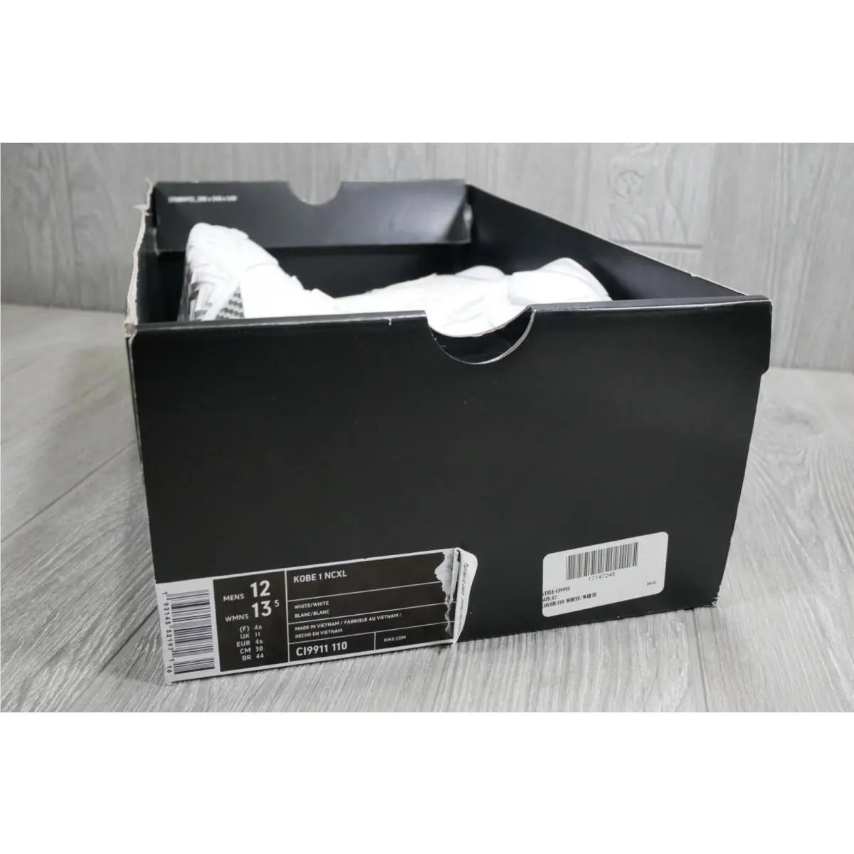 Nike shoes - CI9911110 - CI9911-110 - White 5