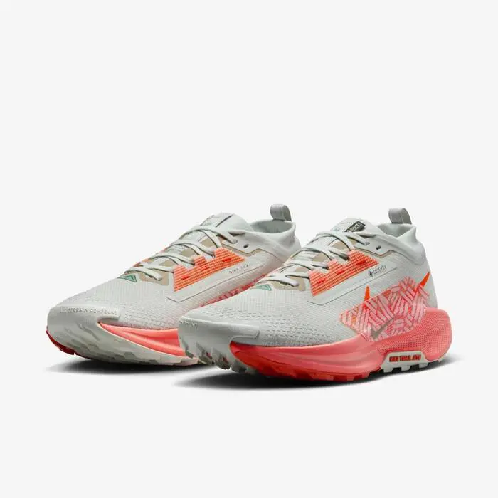 Nike shoes - Nike Pegasus Trail - Pegasus Trail - FQ0908 004 - LIGHT SILVER HYPHER CRIMSON (UPC: 197600655010) 0