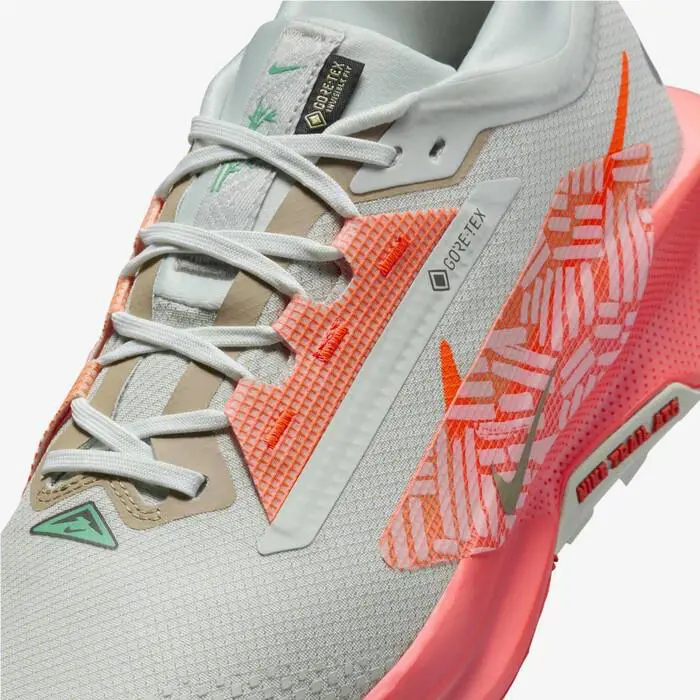 Nike shoes - Nike Pegasus Trail - Pegasus Trail - FQ0908 004 - LIGHT SILVER HYPHER CRIMSON (UPC: 197600655010) 2