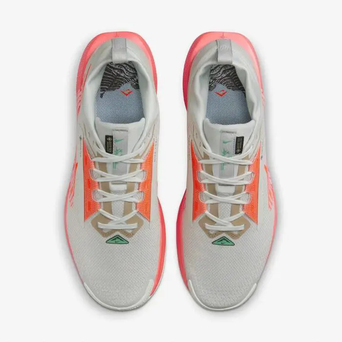 Nike shoes - Nike Pegasus Trail - Pegasus Trail - FQ0908 004 - LIGHT SILVER HYPHER CRIMSON (UPC: 197600655010) 3