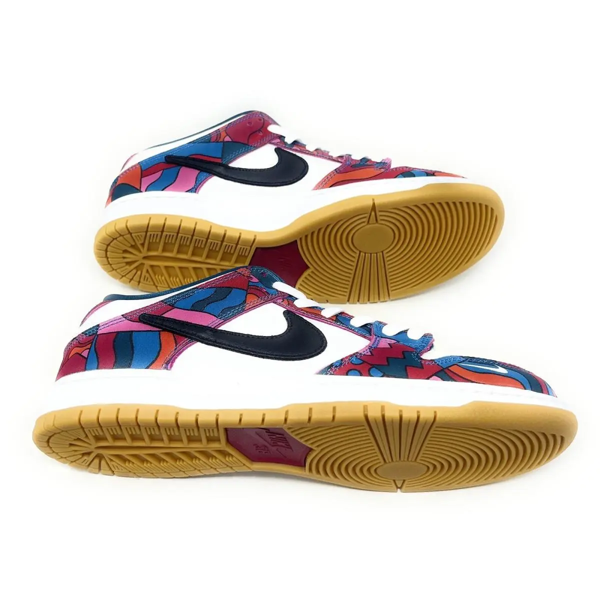 Nike shoes - Nike SB Dunk Low Pro Parra Abstract Art - DH7695-600 - Multicolor 0