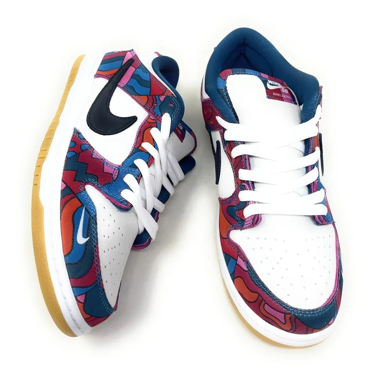 Nike shoes - Nike SB Dunk Low Pro Parra Abstract Art - DH7695-600 - Multicolor 1