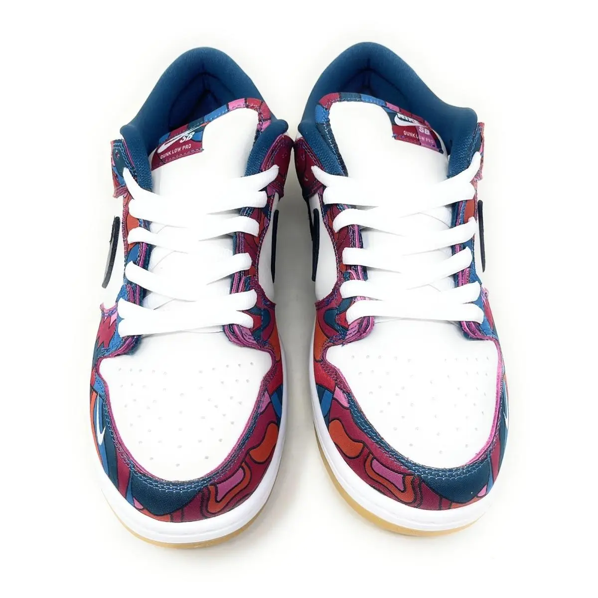 Nike shoes - Nike SB Dunk Low Pro Parra Abstract Art - DH7695-600 - Multicolor 2