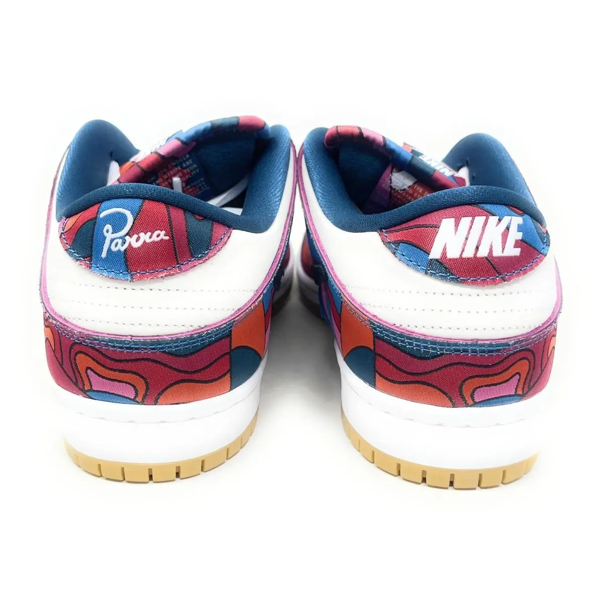 Nike shoes - Nike SB Dunk Low Pro Parra Abstract Art - DH7695-600 - Multicolor 3