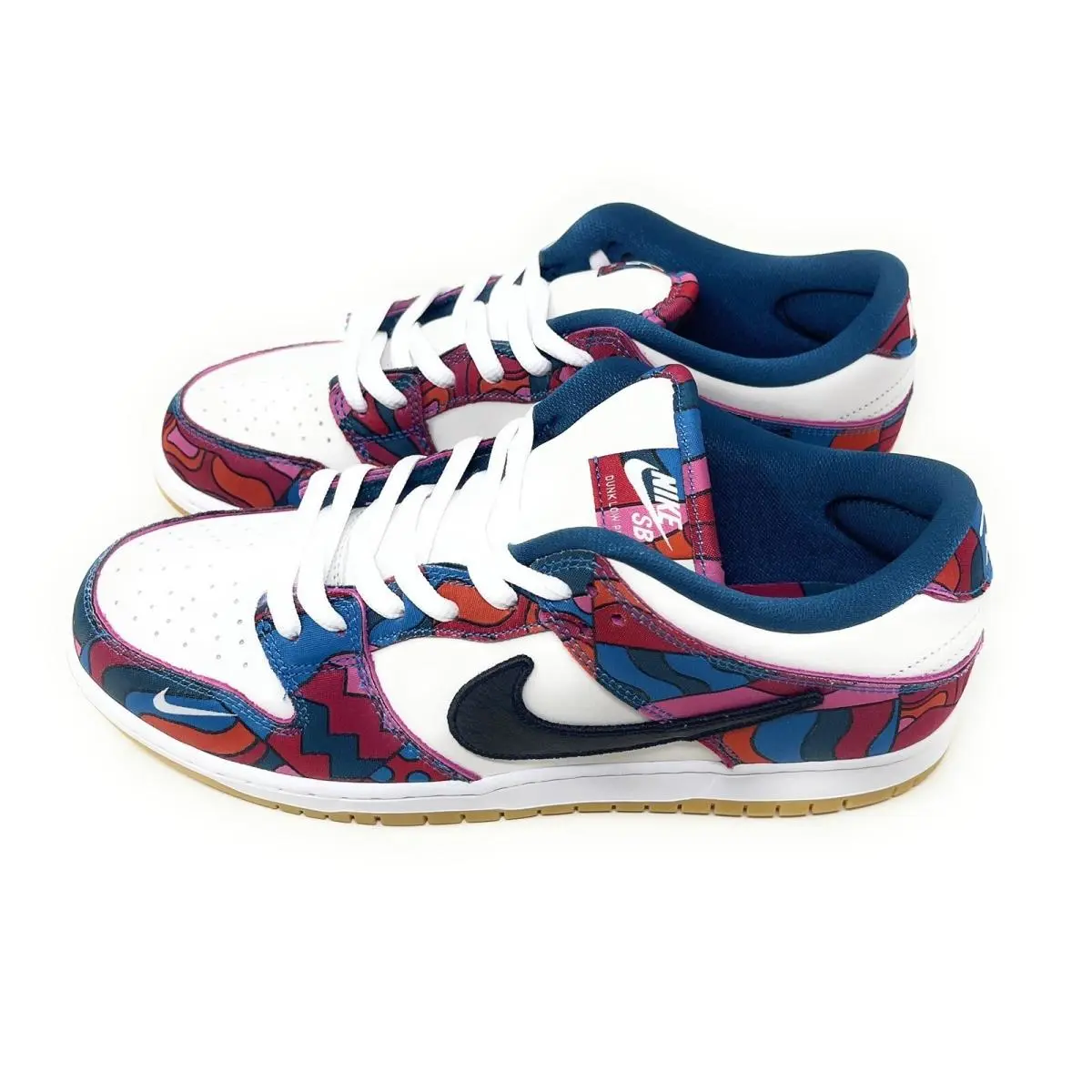 Nike shoes - Nike SB Dunk Low Pro Parra Abstract Art - DH7695-600 - Multicolor 4