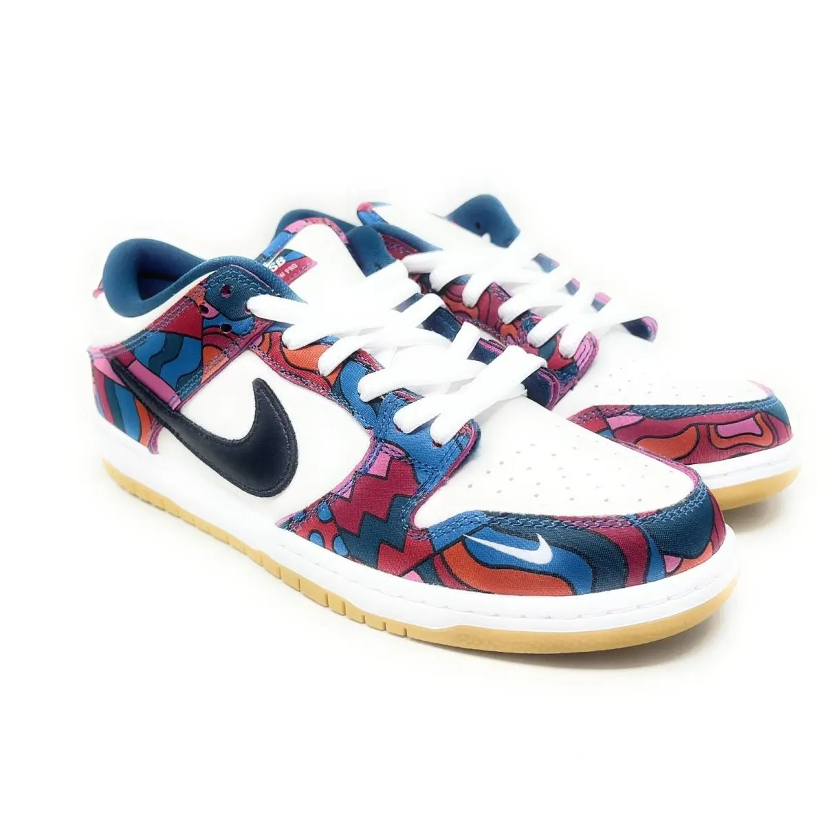Nike shoes - Nike SB Dunk Low Pro Parra Abstract Art - DH7695-600 - Multicolor 5