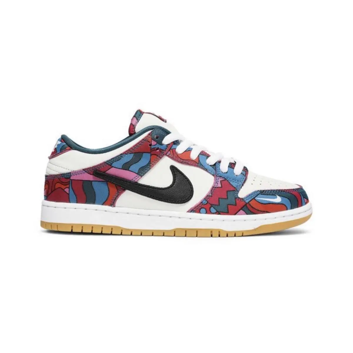 Size 9.5 - Nike Dunk Low Pro SB x Parra Abstract Art 2021