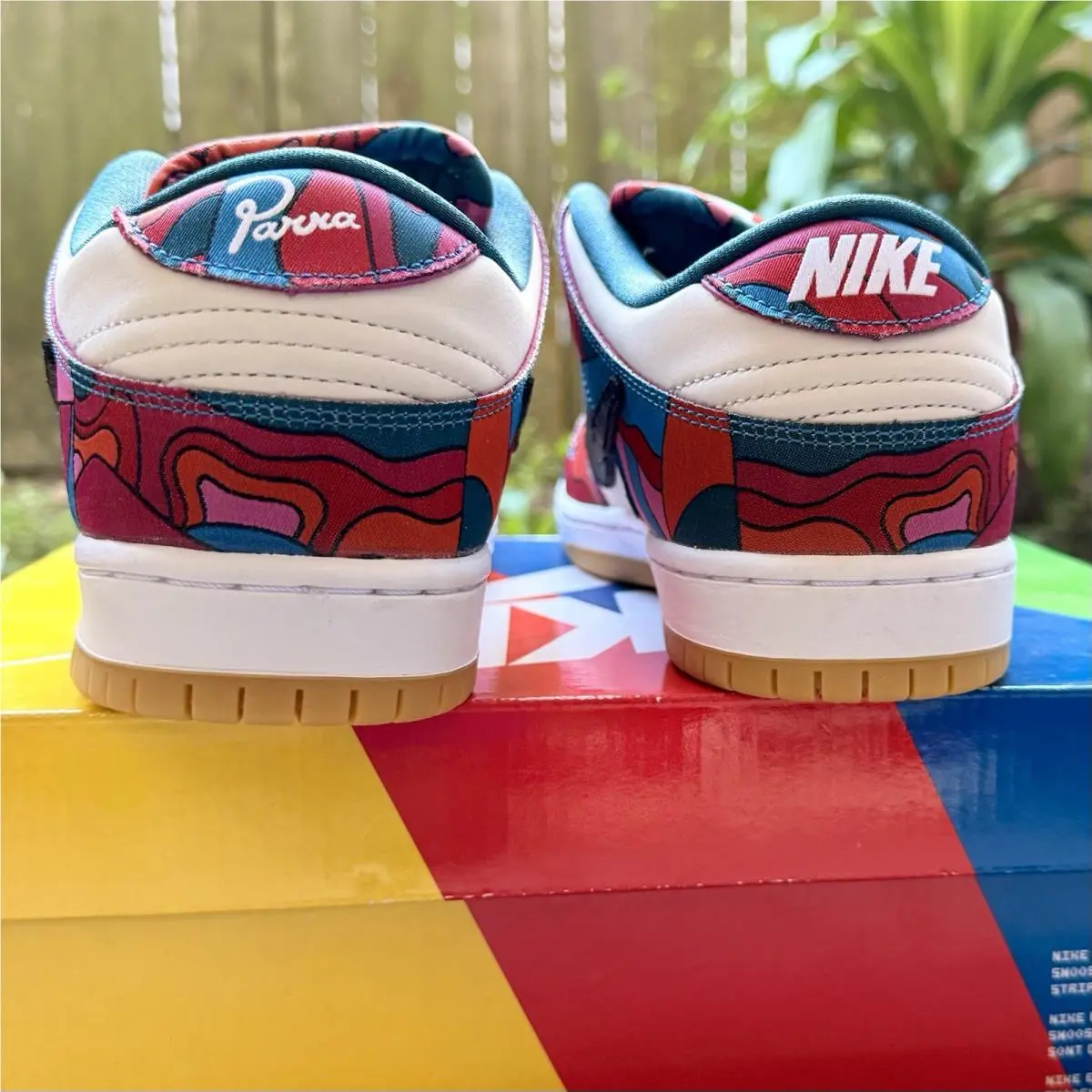 Nike shoes - Nike Dunk Low - Dunk Low - DH7695-600 - Multicolor, Manufacturer: Fire Pink/Gym Red-Mocha-White-Royal Blue-Black 3