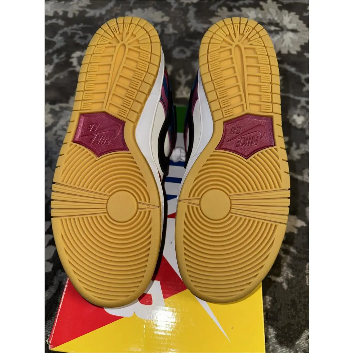 Nike shoes - Nike SB Dunk Low Pro Parra Abstract Art - DH7695-600 - Multicolor 8