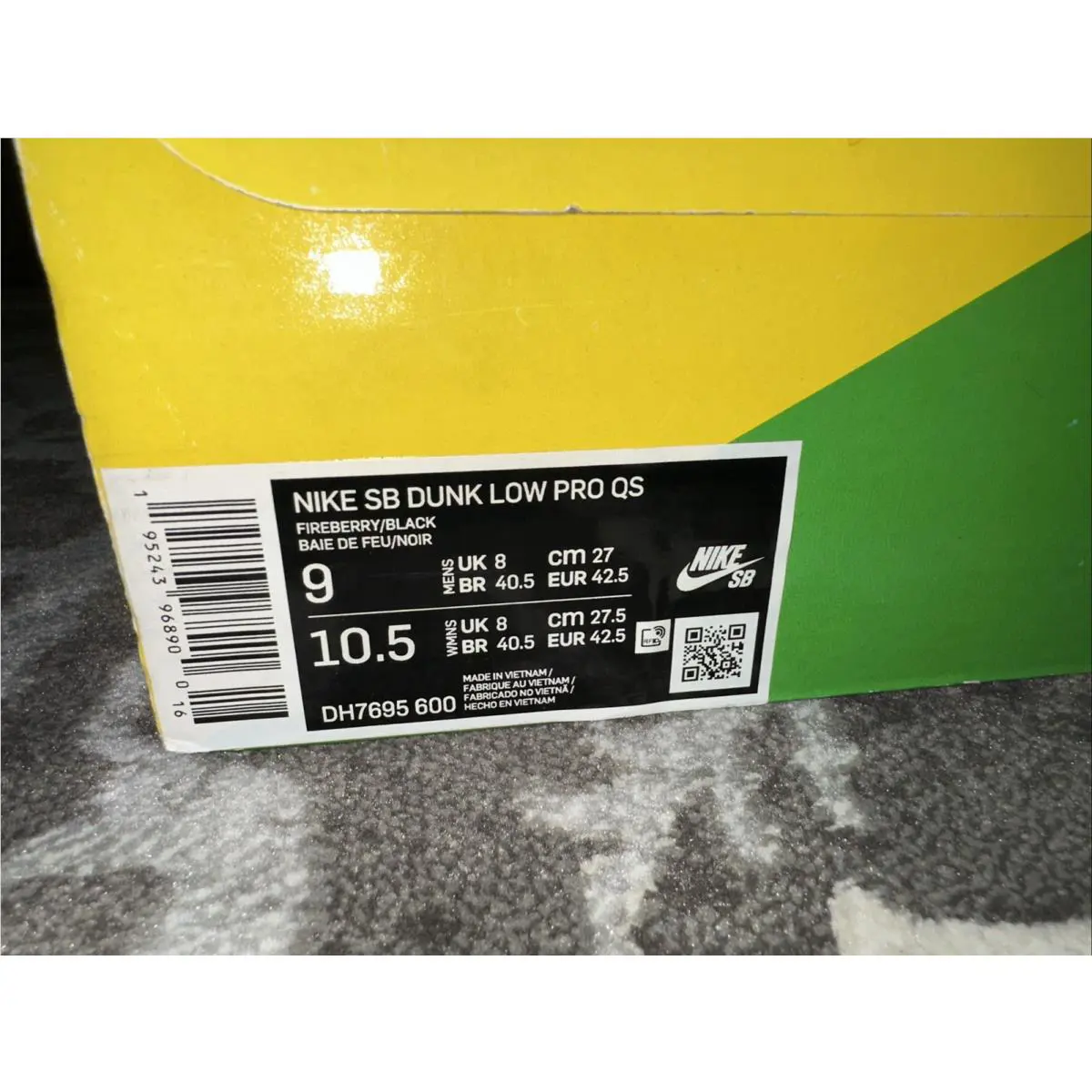 Nike shoes - Nike SB Dunk Low Pro Parra Abstract Art - DH7695-600 - Multicolor 9