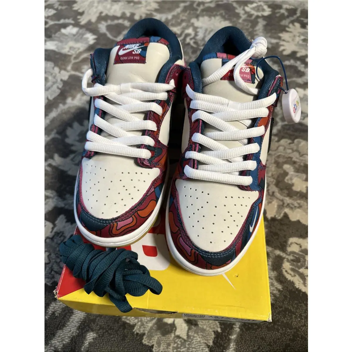 Nike shoes - Nike SB Dunk Low Pro Parra Abstract Art - DH7695-600 - Multicolor 0