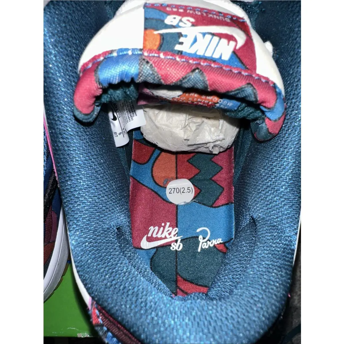 Nike shoes - Nike SB Dunk Low Pro Parra Abstract Art - DH7695-600 - Multicolor 3