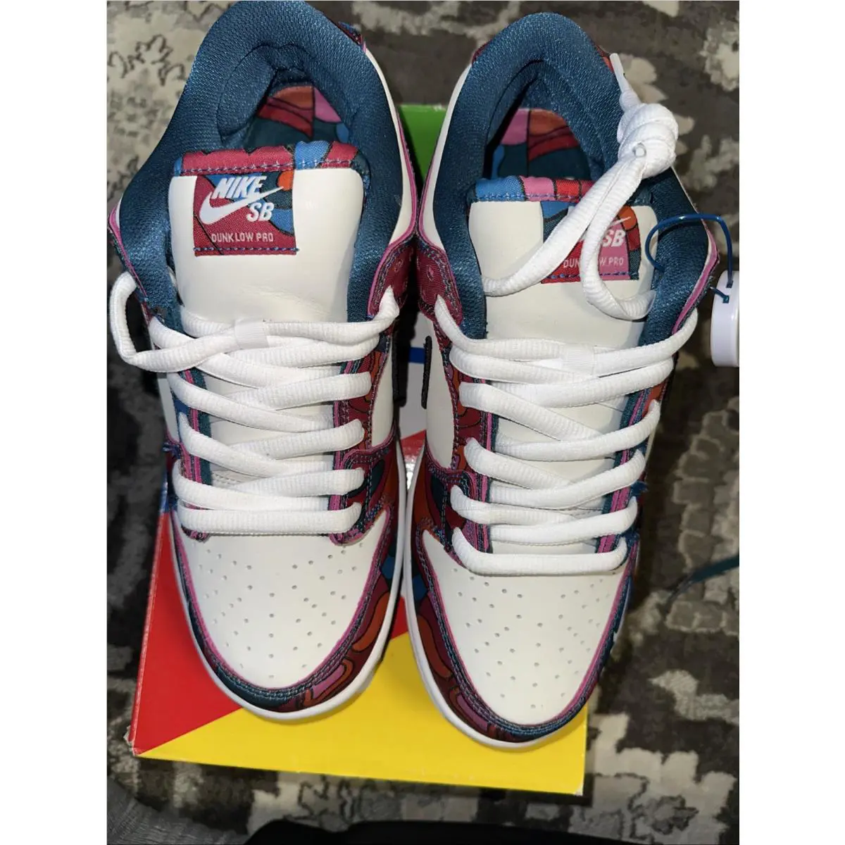Nike shoes - Nike SB Dunk Low Pro Parra Abstract Art - DH7695-600 - Multicolor 6