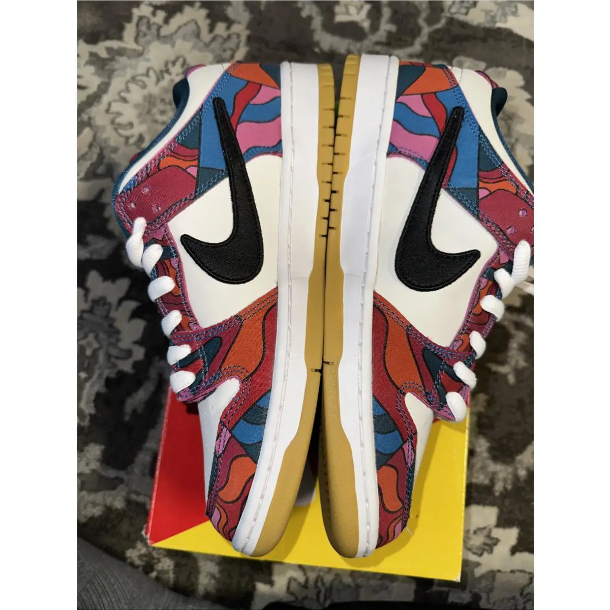 Nike shoes - Nike SB Dunk Low Pro Parra Abstract Art - DH7695-600 - Multicolor 7