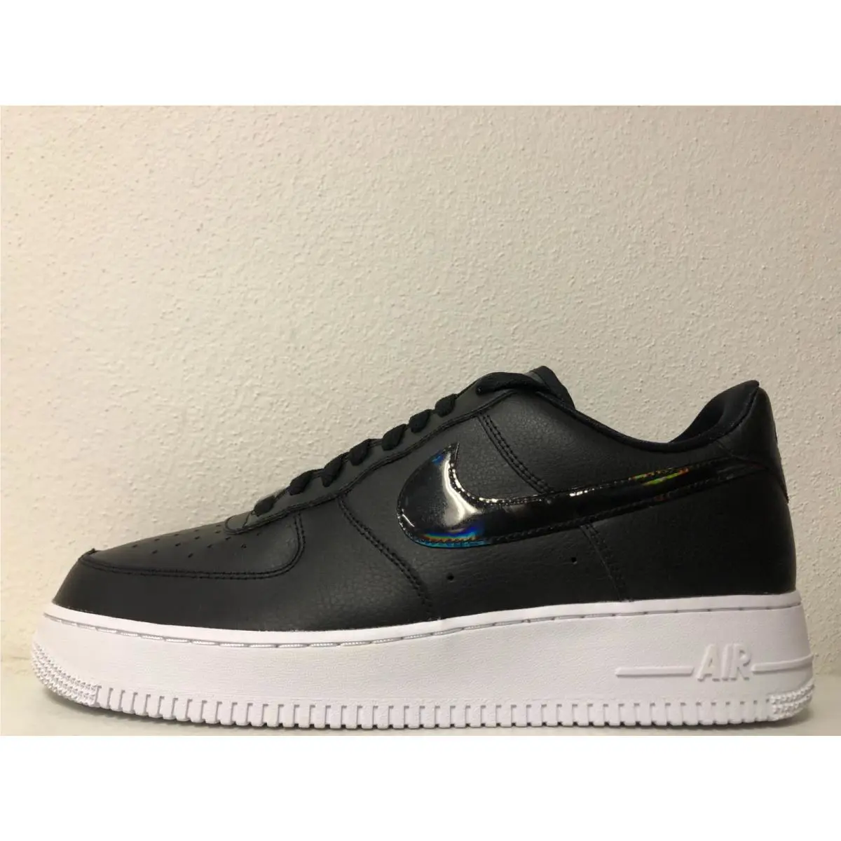 Nike shoes - Nike Air Force 1 `07 - CJ1646-001 - Black/Black-White (UPC: 193658315104) 0