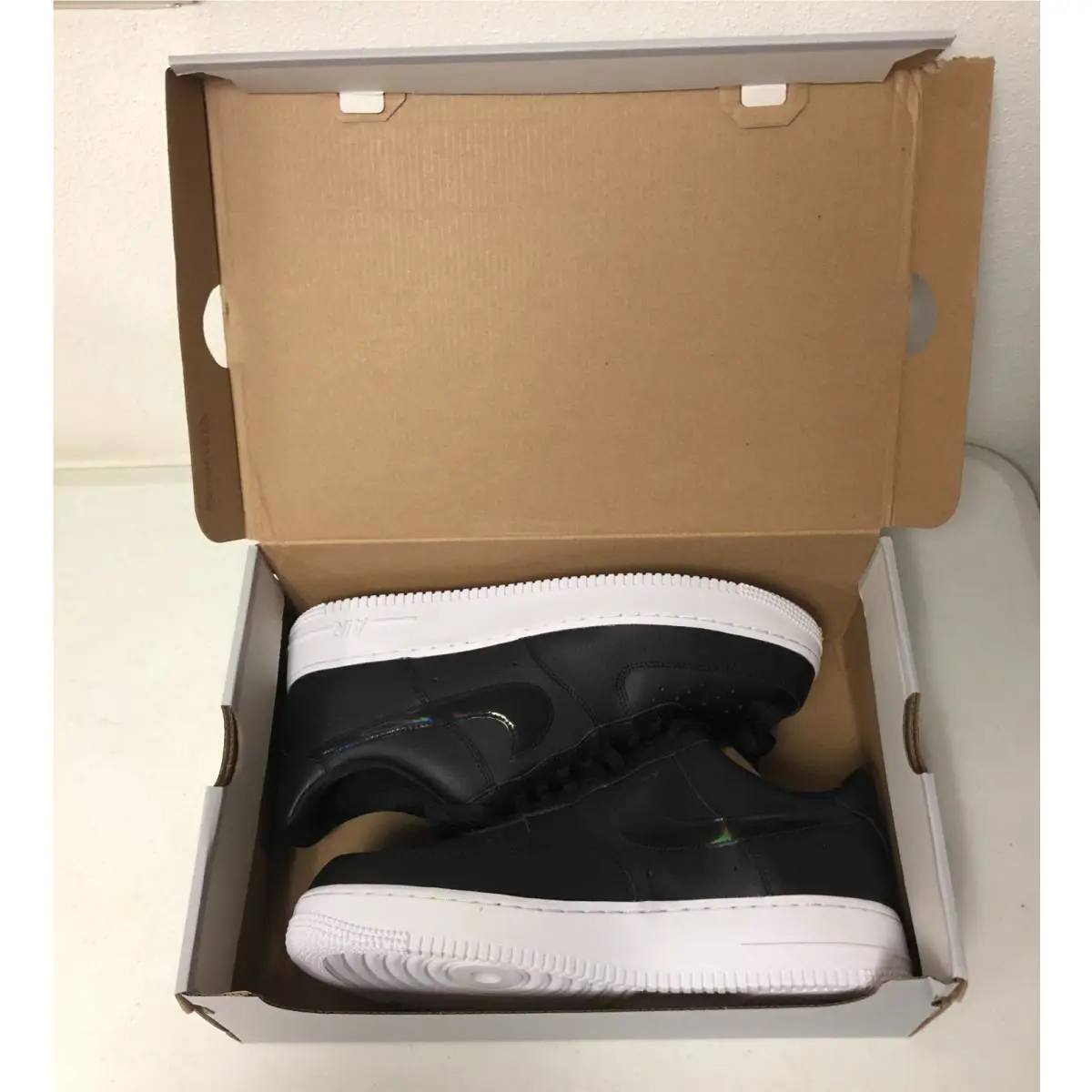 Nike shoes - Nike Air Force 1 `07 - CJ1646-001 - Black/Black-White (UPC: 193658315104) 5