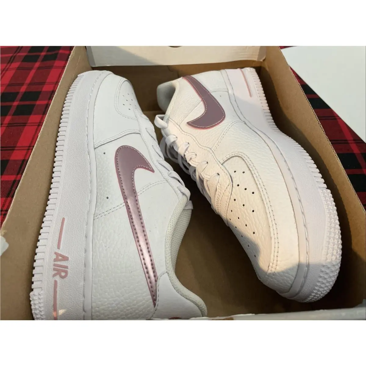 Nike shoes - Air Force 1 Low - Air Force Low - CT3839-104 - White Pink Glaze 9