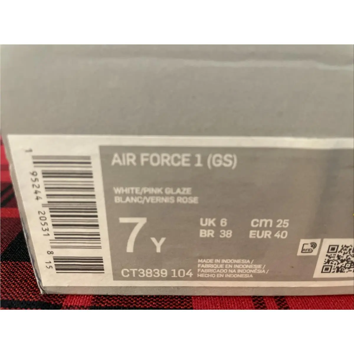 Nike shoes - Air Force 1 Low - Air Force Low - CT3839-104 - White Pink Glaze 10