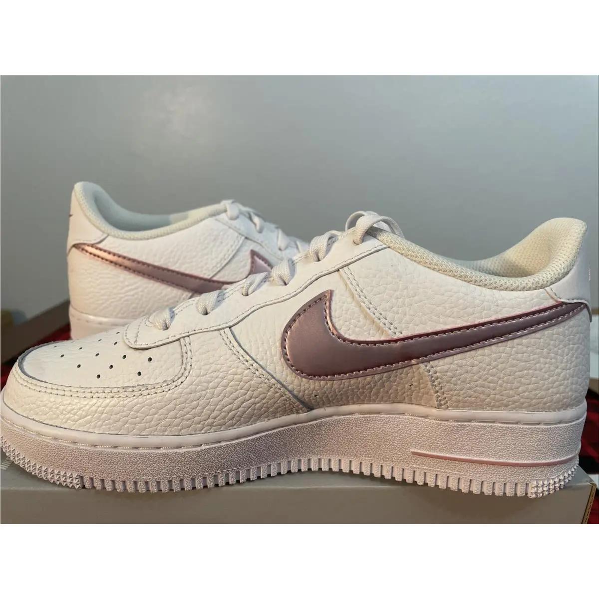 Nike shoes - Air Force 1 Low - Air Force Low - CT3839-104 - White Pink Glaze 0