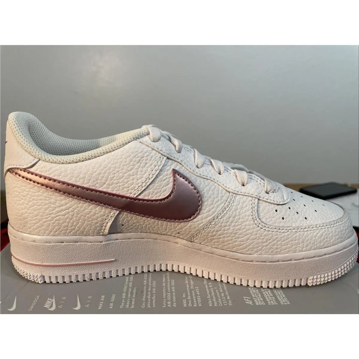 Nike shoes - Air Force 1 Low - Air Force Low - CT3839-104 - White Pink Glaze 1