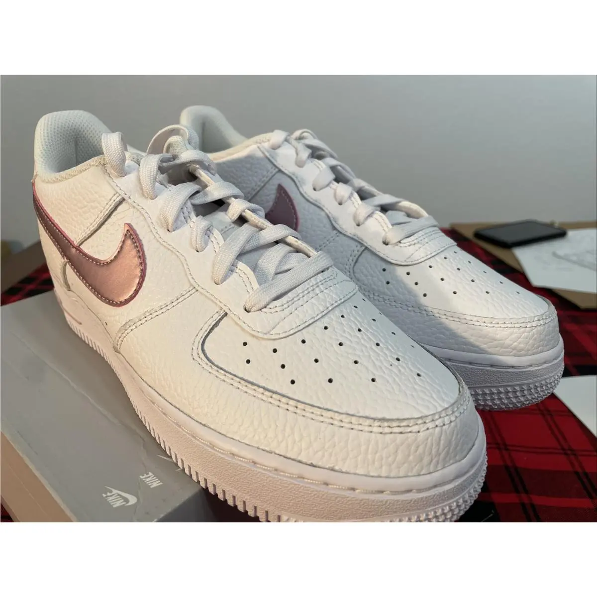 Nike shoes - Air Force 1 Low - Air Force Low - CT3839-104 - White Pink Glaze 4