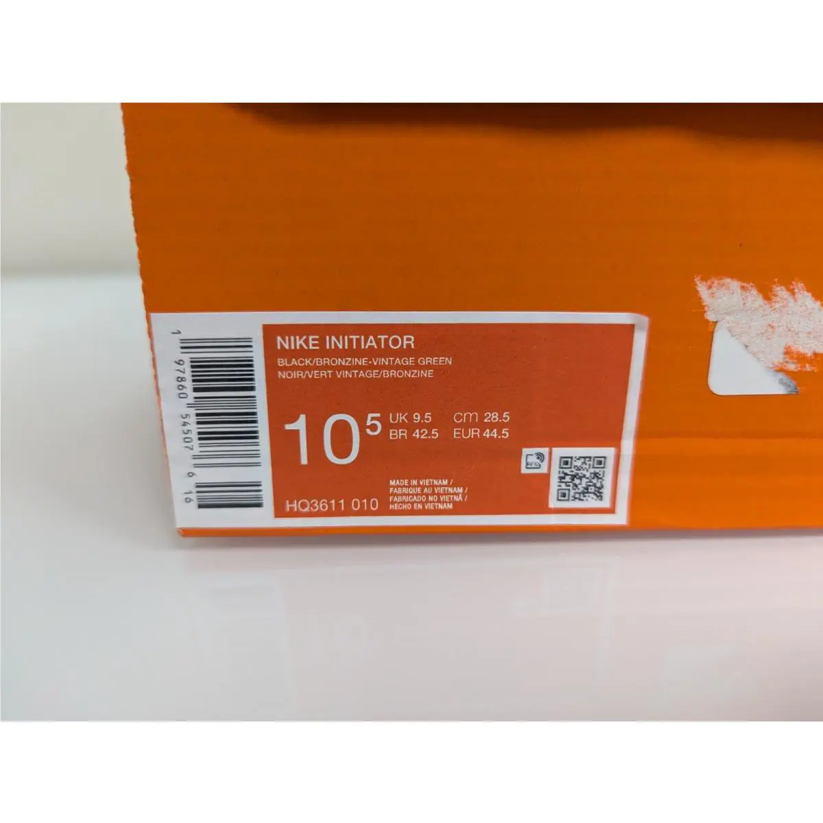 Nike shoes - Nike Initiator - Initiator - HQ3611-010 - Black 8
