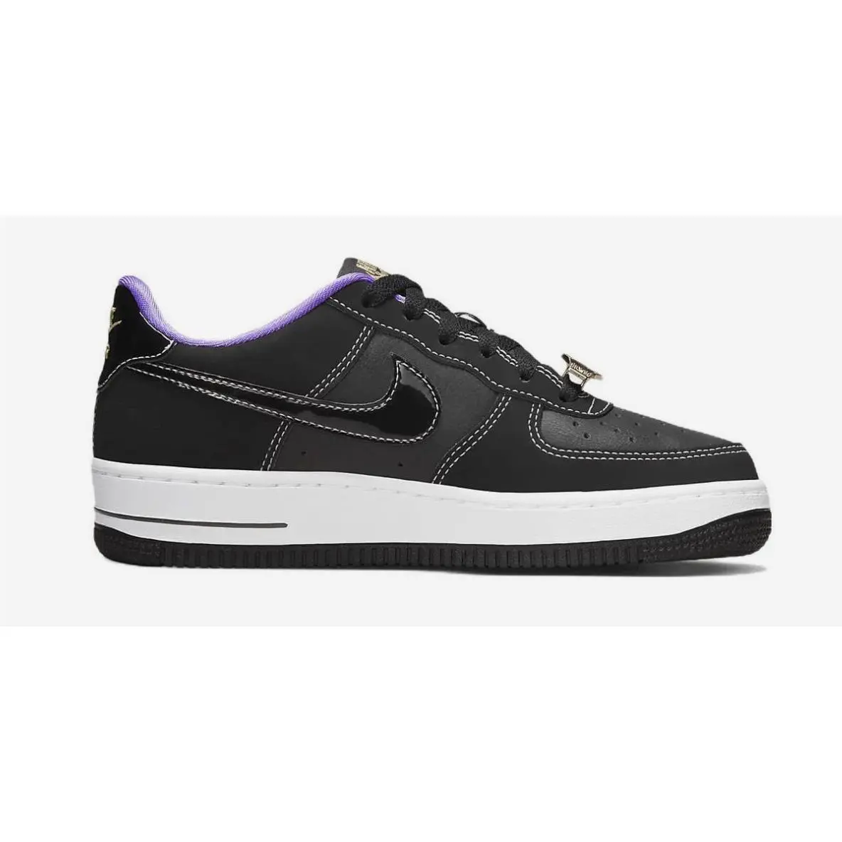 Nike shoes - Nike Air Force 1 LV8 GS - DQ0300-001 - Black 0