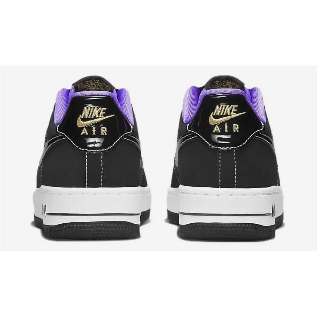 Nike shoes - Nike Air Force 1 LV8 GS - DQ0300-001 - Black 3