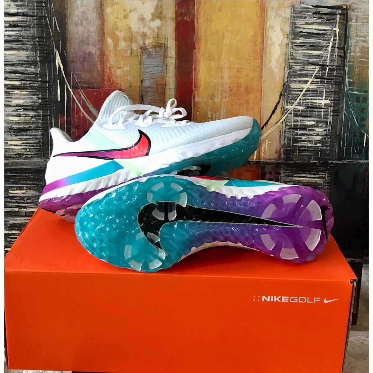 Nike shoes - Nike Air Zoom Infinity - Air Zoom Infinity - CT2872-120 - White 0