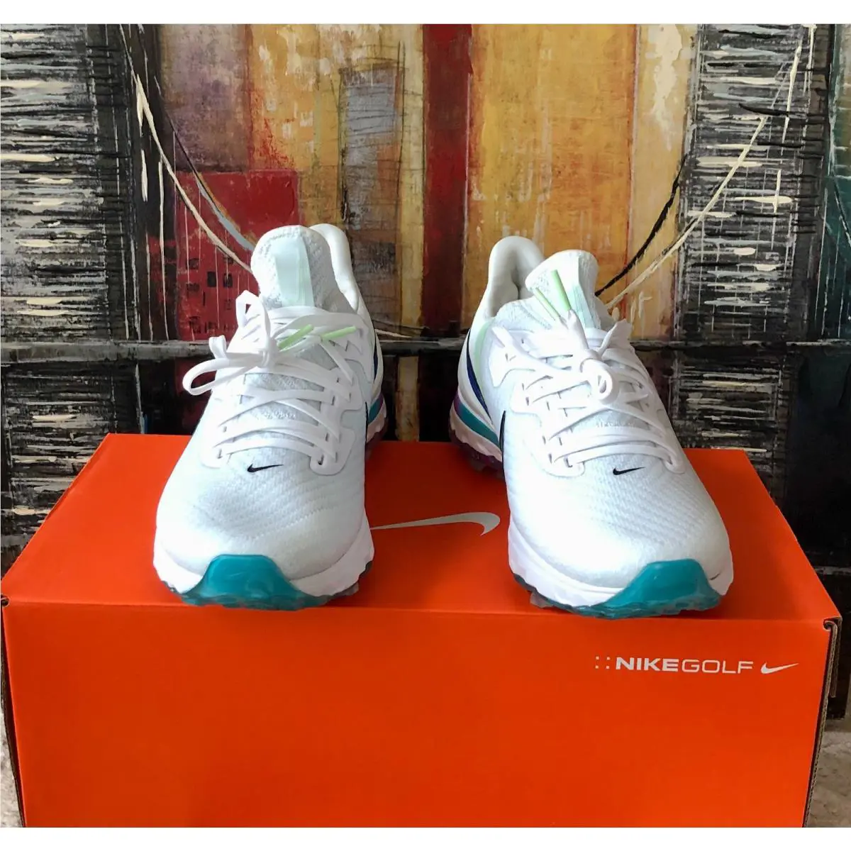 Nike shoes - Nike Air Zoom Infinity - Air Zoom Infinity - CT2872-120 - White 1