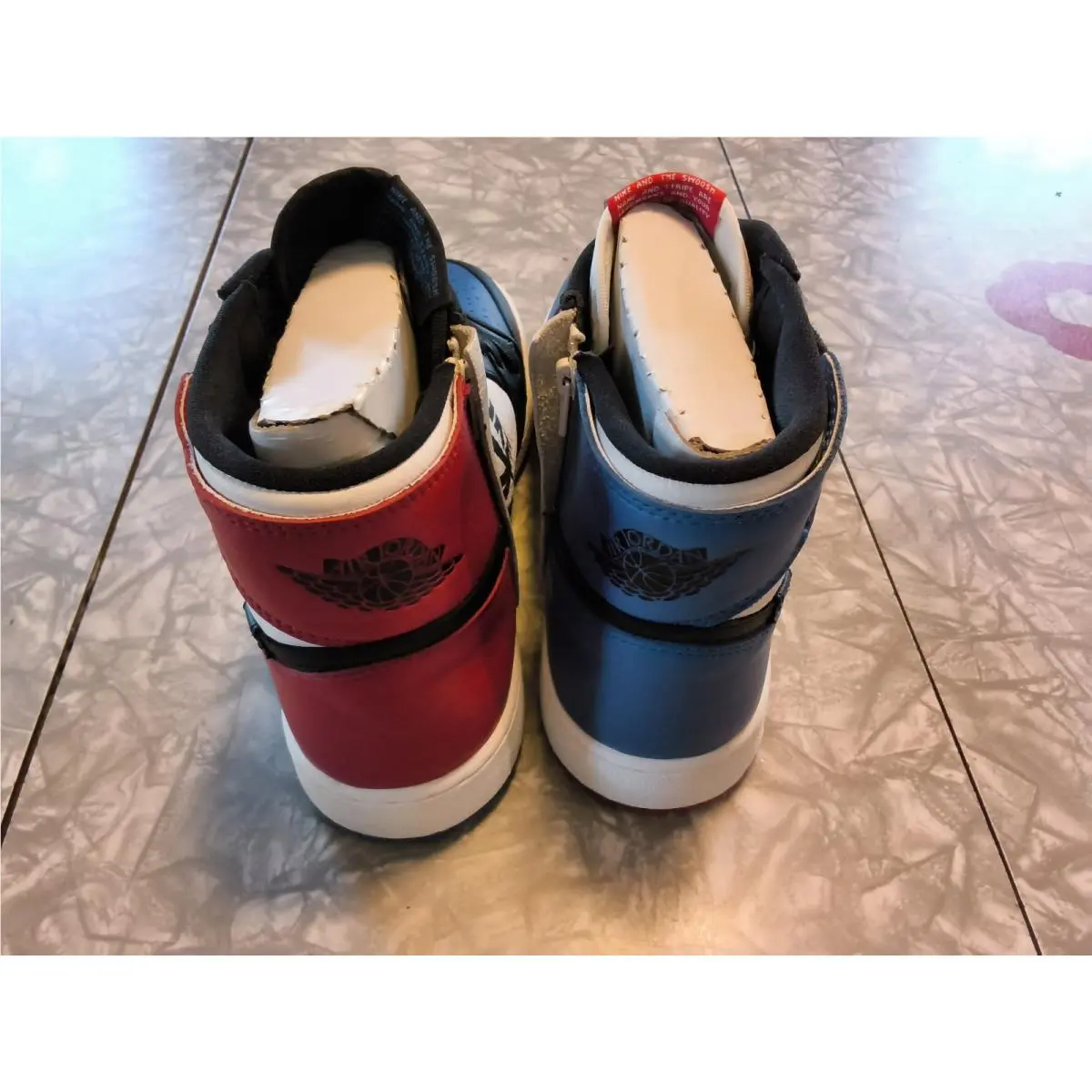 Nike shoes - Air Jordan 1 - Air - AT4151-001 - White (UPC: 0191887138006) 7