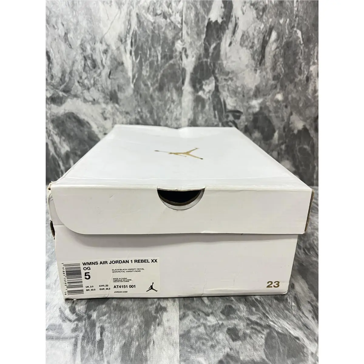 Nike shoes - Air Jordan 1 - Air - AT4151-001 - White (UPC: 0191887137931) 5