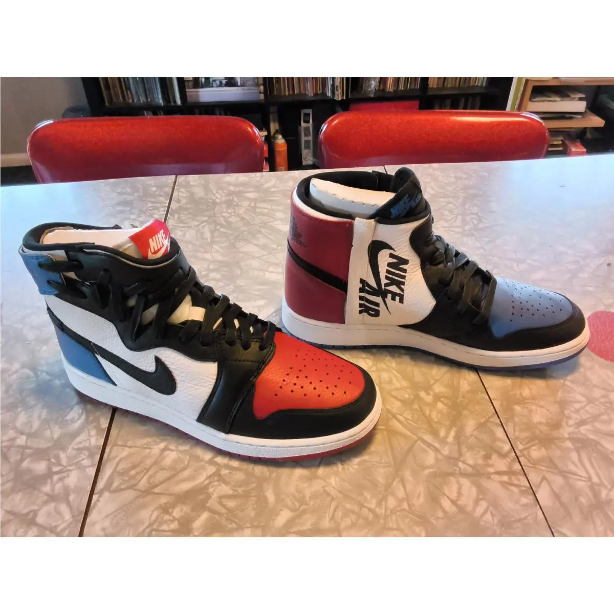 Nike Wmns Air Jordan 1 Rebel XX `top 3` Size 8.5 AT4151-001 DS Women`s