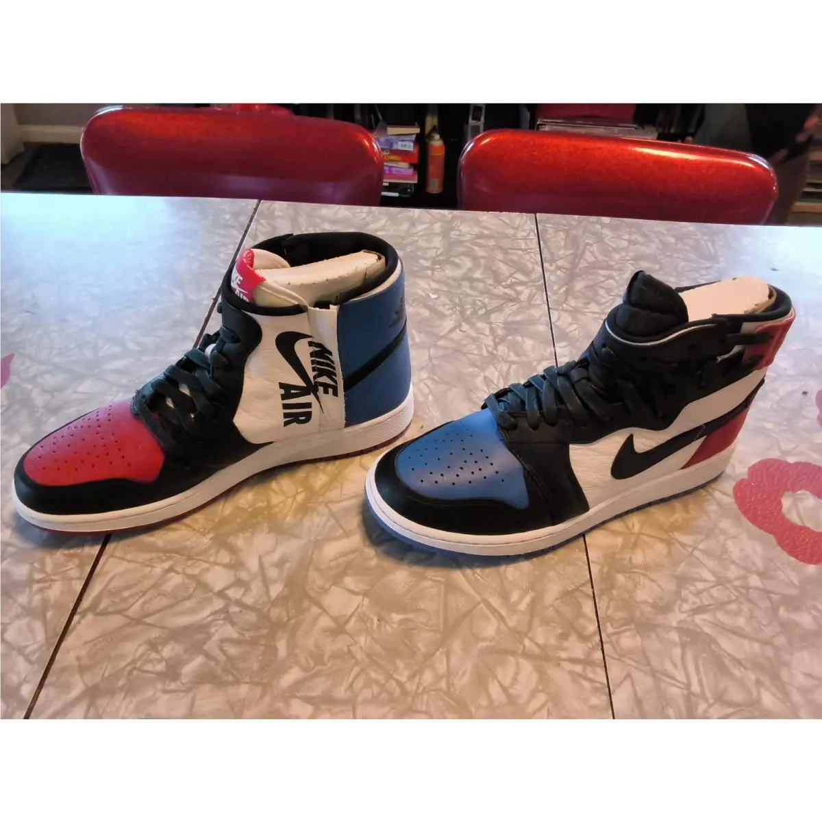Nike shoes - Air Jordan 1 - Air - AT4151-001 - White (UPC: 0191887138006) 0